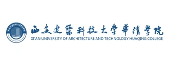 西安建筑科技大学华清学院校徽