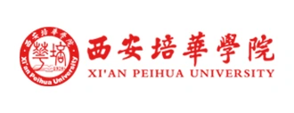 西安培华学院校徽