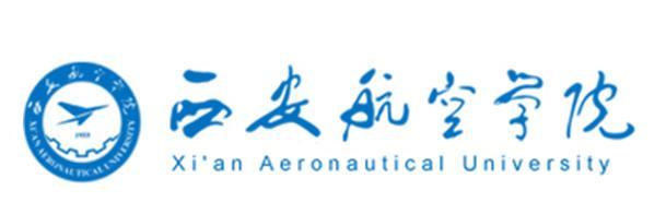 西安航空学院校徽